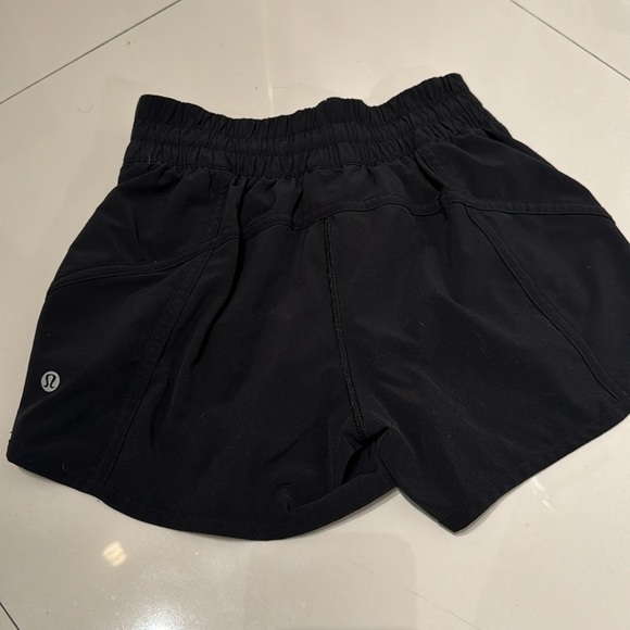 Black Lululemon shorts 🖤 - Picture 2 of 4